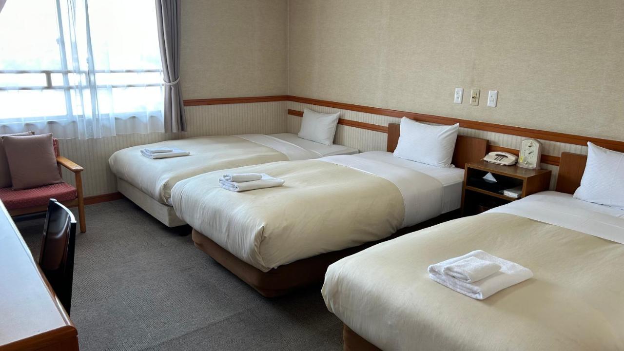 Hotel Tsukuba Hills Gakuen-odori Buitenkant foto
